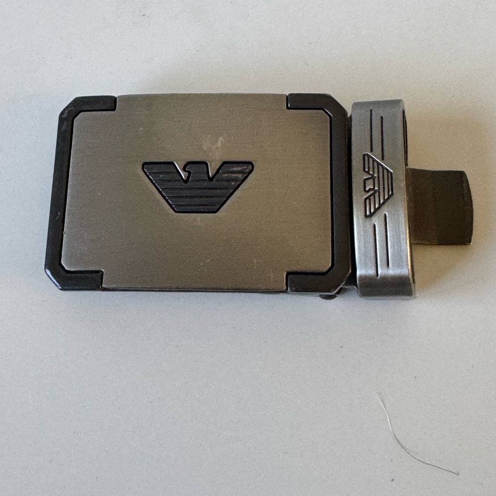 Armani exchange belt buckle only